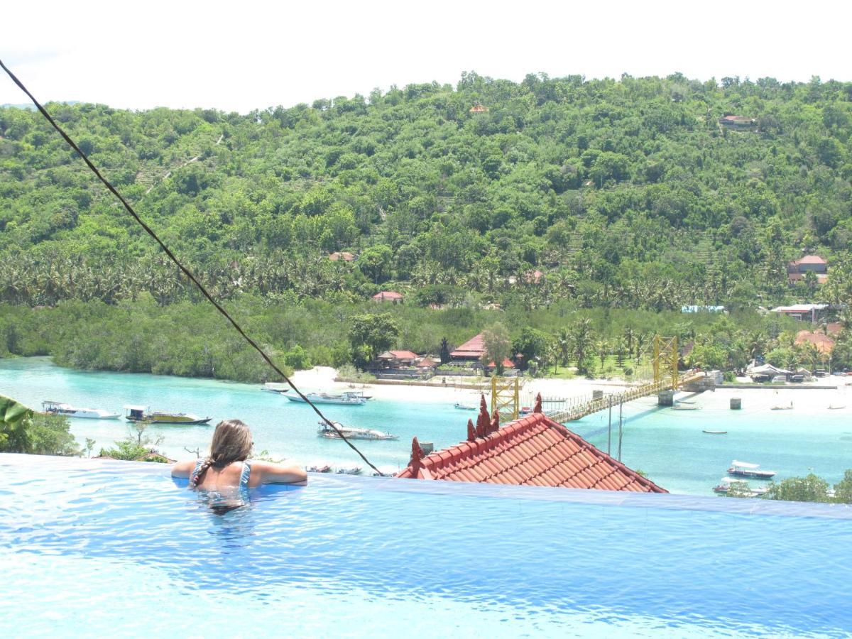 Lanussa Hill Villa นูซาเลมโบงัน ภายนอก รูปภาพ