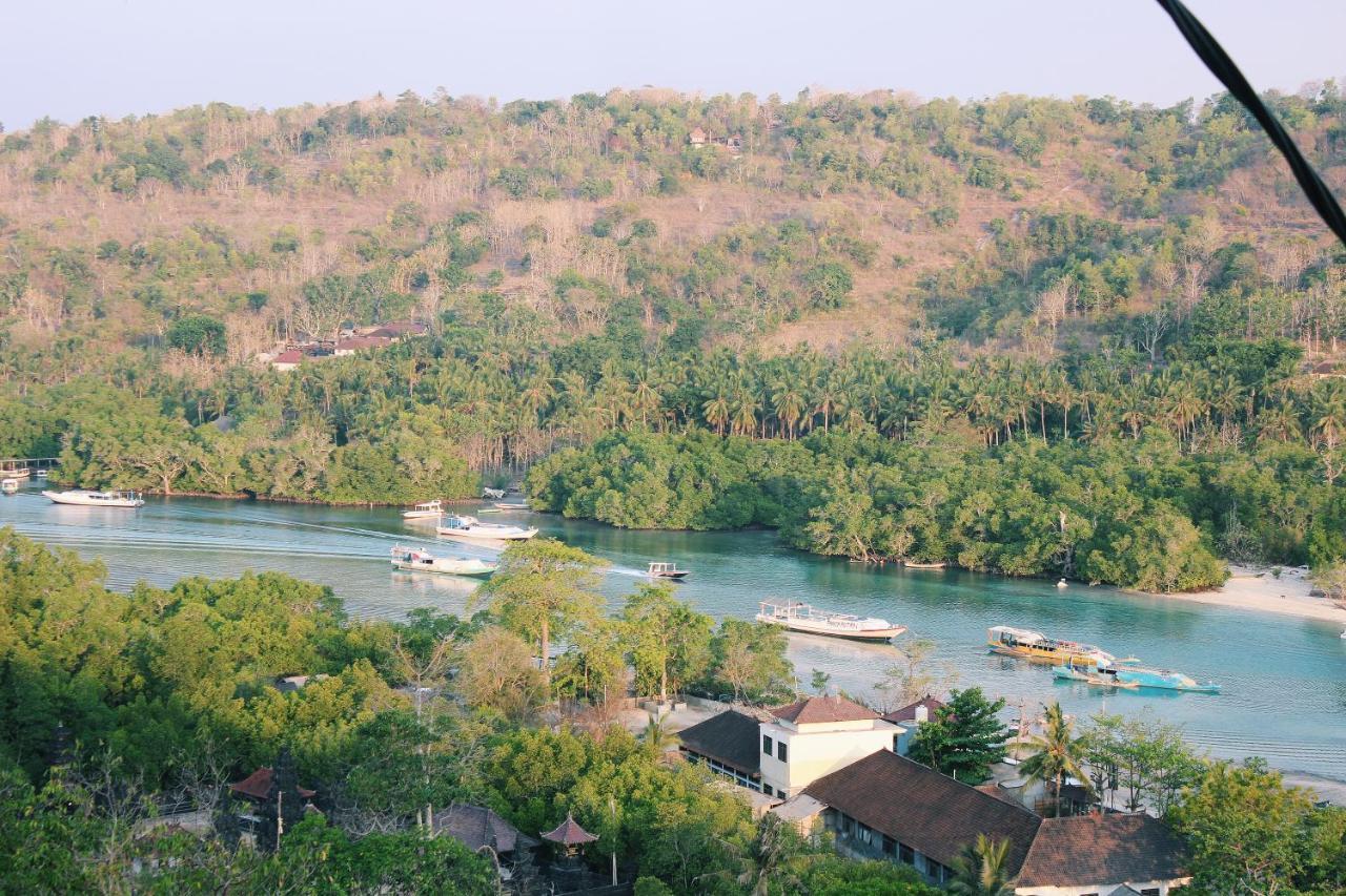 Lanussa Hill Villa นูซาเลมโบงัน ภายนอก รูปภาพ